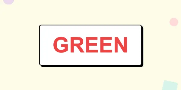 Color Stroop